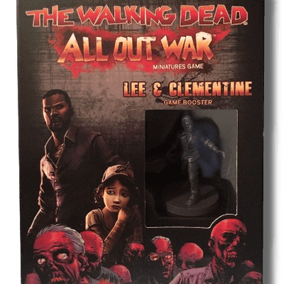 The Walking Dead: All Out War – Lee & Clementine