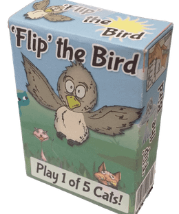 'FLIP' the Bird & Cat Game