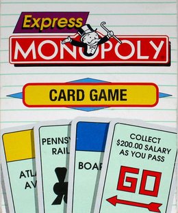 Express Monopoly Card Game