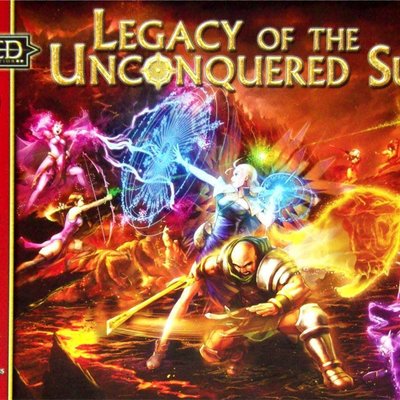 Exalted: Legacy of the Unconquered Sun