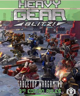 Heavy Gear Blitz! Tabletop Wargaming: 3rd Edition Rules