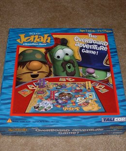 Jonah: The Overboard Adventure Game!