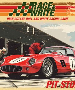 Race & Write: Pit Stop