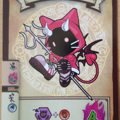 Demon Worker: Imp Promo Cards