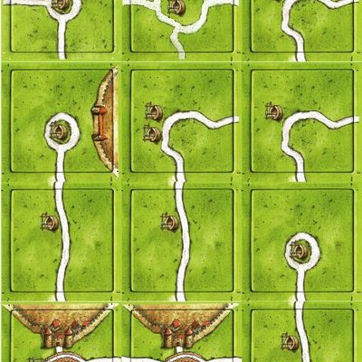 Wells (fan expansion for Carcassonne)