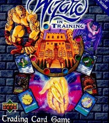 Wizard in Training Trading Card Game