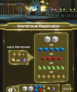 Lunar Rush: Wondrous Replicator Promo Card