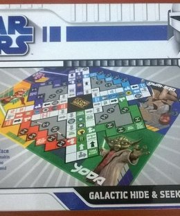 Star Wars: Galactic Hide & Seek Action Board Game
