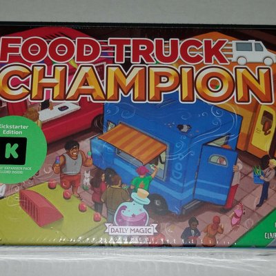 Food Truck Champion: Kickstarter Edition