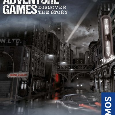 Adventure Games: The Gloom City File