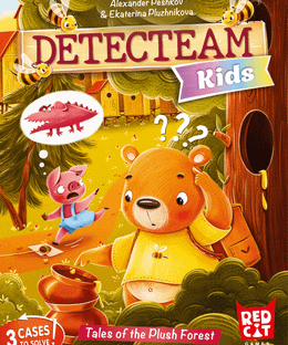 Detecteam Kids: Tales of the Plush Forest