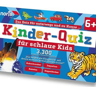 Kinder-Quiz für schlaue Kids 6+