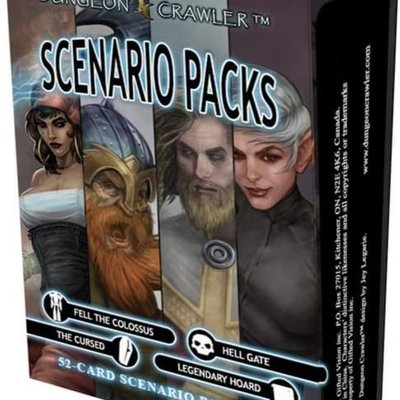 Dungeon Crawler: Scenario Packs