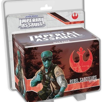 Star Wars: Imperial Assault – Rebel Saboteurs Ally Pack