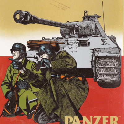 Panzer: A Tactical Game of Armored Combat on the Eastern Front, 1941-1945