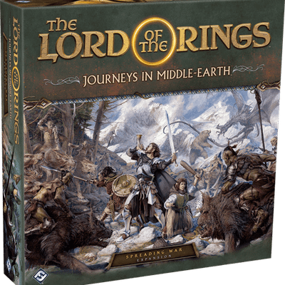 The Lord of the Rings: Journeys in Middle-Earth – Spreading War Expansion