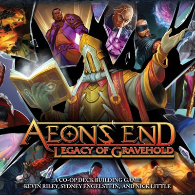 Aeon's End: Legacy of Gravehold