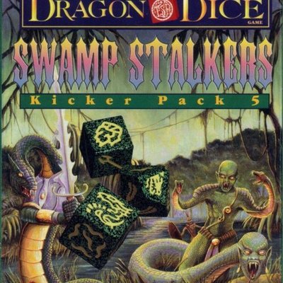 Dragon Dice: Kicker Pack 5 – Swamp Stalkers