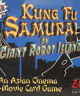 Kung Fu Samurai on Giant Robot Island