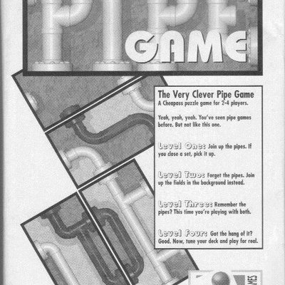 The Very Clever Pipe Game