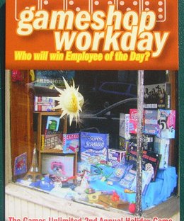 Gameshop Workday