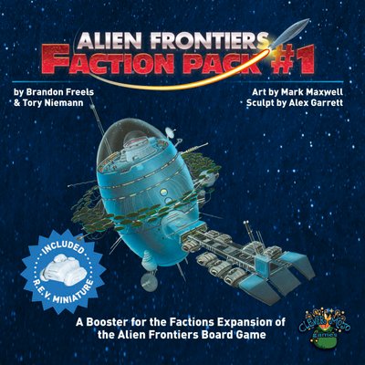 Alien Frontiers: Faction Pack #1