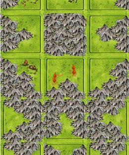 Mountains (fan expansion for Carcassonne)
