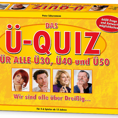 Das Ü-50 Quiz