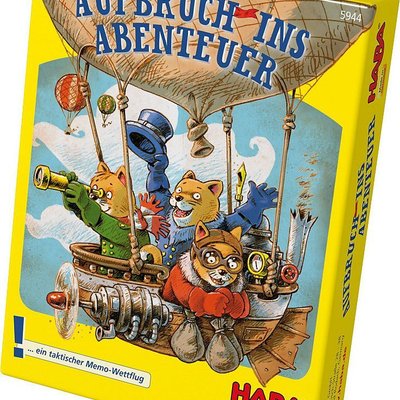 Aufbruch ins Abenteuer