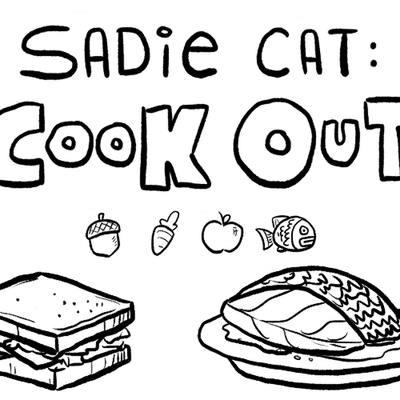 Sadie Cat: Cook Out