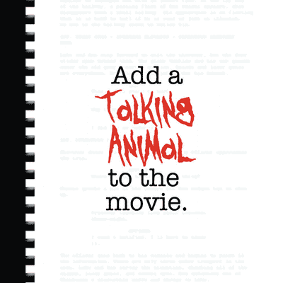 Movie Plotz: Cult Films – Add a TALKING ANIMAL to the movie