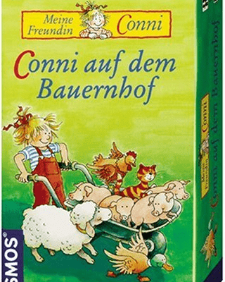Conni auf dem Bauernhof
