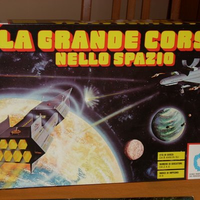 La Grande Corsa nello Spazio