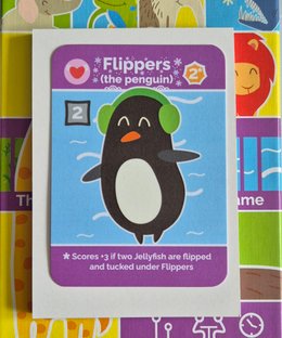 Zuuli: Flippers (the Penguin) Promo Card