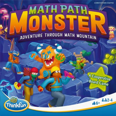 Math Path Monster