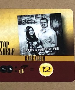 Vinyl: Top Shelf – Rare Album: Funkhousers Promo