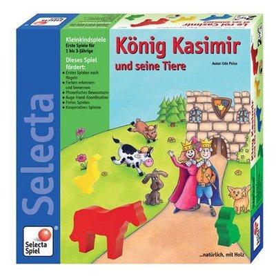 König Kasimir und seine Tiere