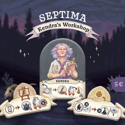 Septima: Kendra's Workshop