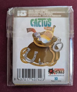 Cactus Town: Tools Promo Card Set