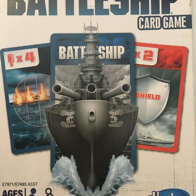 Battleship: Card Game