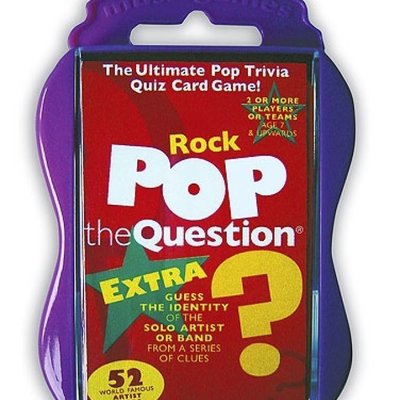 Pop the Question: Rock Extra