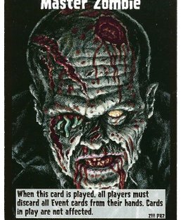 Zombies!!!: Master Zombie Promo Card