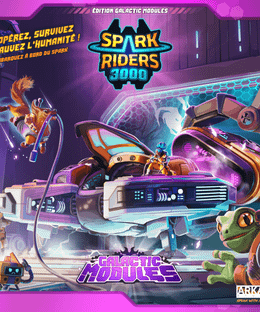 Spark Riders 3000: Galactic Modules