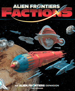 Alien Frontiers: Factions