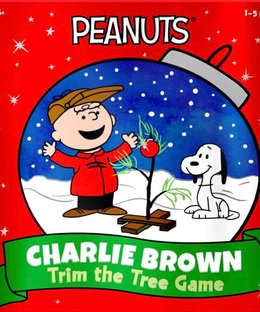 Peanuts Charlie Brown: Trim the Tree Game