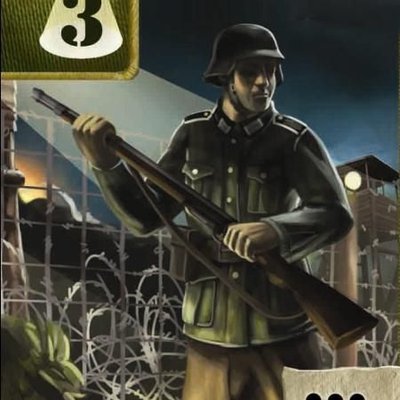 Stalag 17: "Unexpected Count" Promo Card