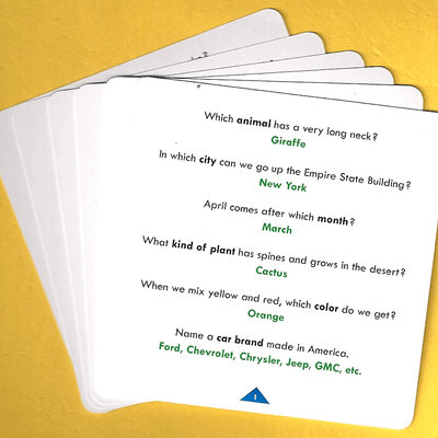 Think Again: Promo Cards