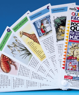 Quizfächer Pocketquiz für schlaue Kids