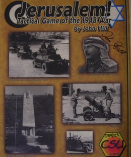 Jerusalem! Tactical Game of the 1948 War