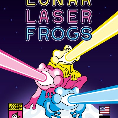 Lunar Laser Frogs